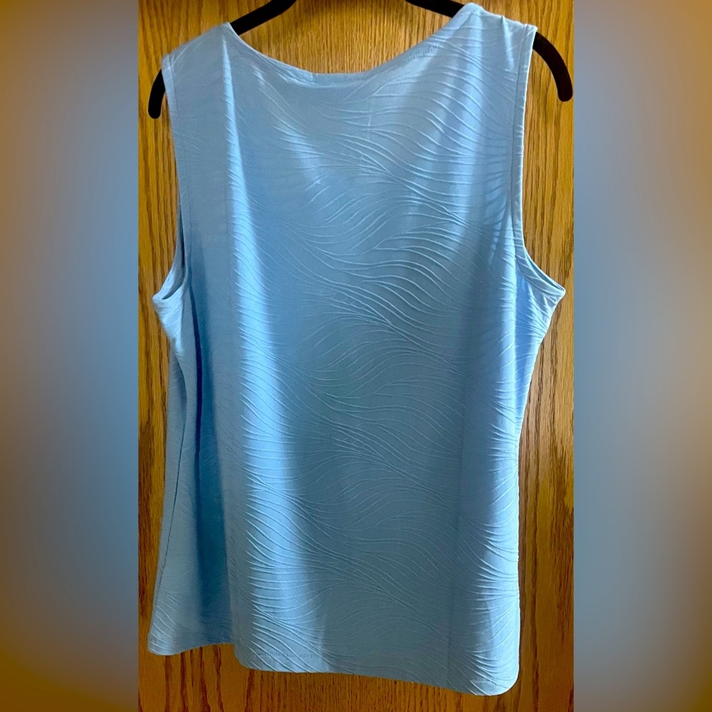 JM Collection women’s sleeveless tank